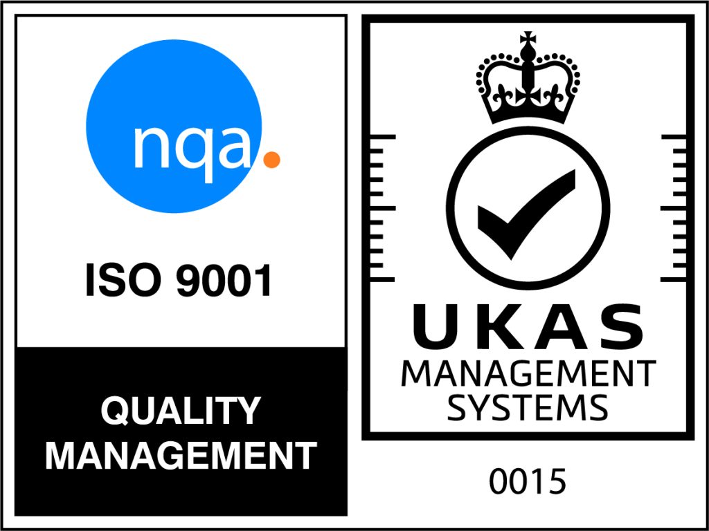 NQA ISO 9001 - UKAS Logo